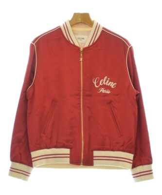 CELINE Varsity Jacket Red 40(Approx. XXS) 2200512854032 | eBay