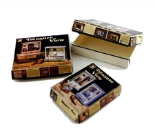 Dolls House Treasure View 3 Box Kit Miniature Dollhouse Shop Store Accessory