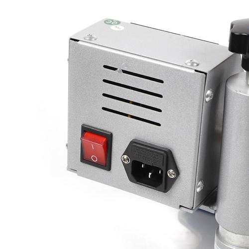 110V Digital LoGo Heat Press Machine for 10 Pens Hot Stamper Transfer Heating - Imagen 14 de 19
