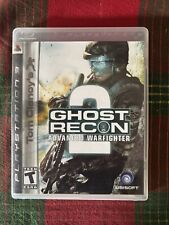 Tom Clancy's Ghost Recon: Advanced Warfighter 2 (Sony PlayStation 3, 2007) CIB