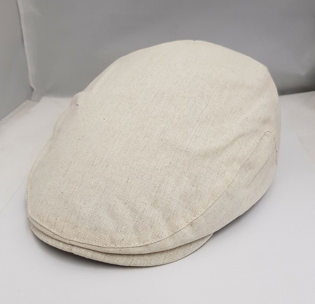 High Quality 100% Cotton Classic Summer Mens Newsboy Style Flat Cap In London High Quality 100% Cotton Classic Summer Mens Newsboy Style Flat Cap In London