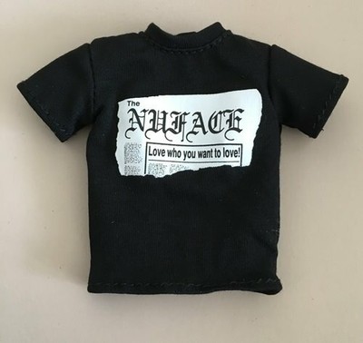 TEE SHIRT FROM RELIABLE SOURCE EDEN 12/" WCLUB LTD NU FACE FASHION ROYALTY DOLL