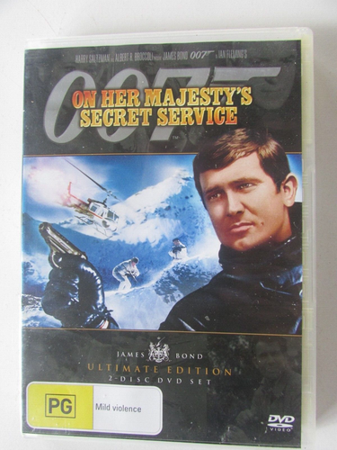 10 James Bond DVDs - Goldfinger, Thunderball, Octopussy, Dr No, Diamonds, etc - Picture 7 of 12