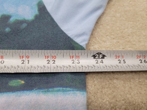 Vintage Polo Sport Ralph Lauren Men's Surfing All Around Graphic T-Shirt Size L - Picture 12 of 14