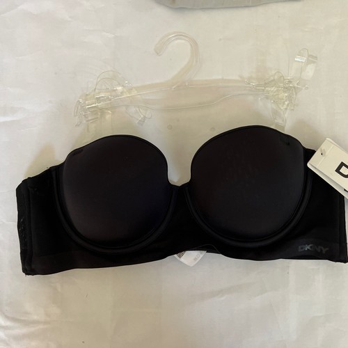 DKNY Lightweight Multi-Way Bra Black DK1029 Size 36B - Picture 3 of 8