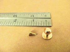 Large Screwback Button Studs Sam Browne