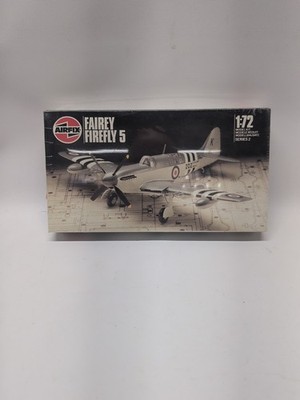AIRFIX 1/72 Scale Kit 02018  FAIREY FIREFLY 5/MK V Factory Sealed
