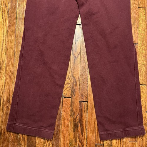 GAP Athletic Brand San Francisco Jogginghose weinrot Größe M Baumwolle gebraucht - Bild 10 von 10