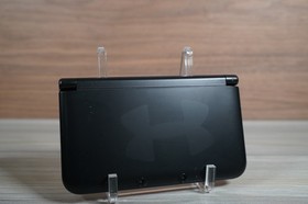 Nintendo 3DS XL black SPR-001 US Version CLEANED TESTED OEM stylus w/ charger