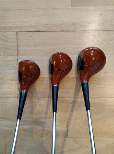 5 Wilson Tour block persimmon woods 1/3/5 + 3/5 - Picture 1 of 8