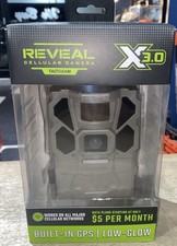 Tactacam Reveal X 3.0 Cellular Trail Camera RV-TC-XGEN3