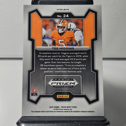 2024 NFL Prizm Draft Picks (Base/Parallels/Rookies) - You Pick - Picture 74 of 442