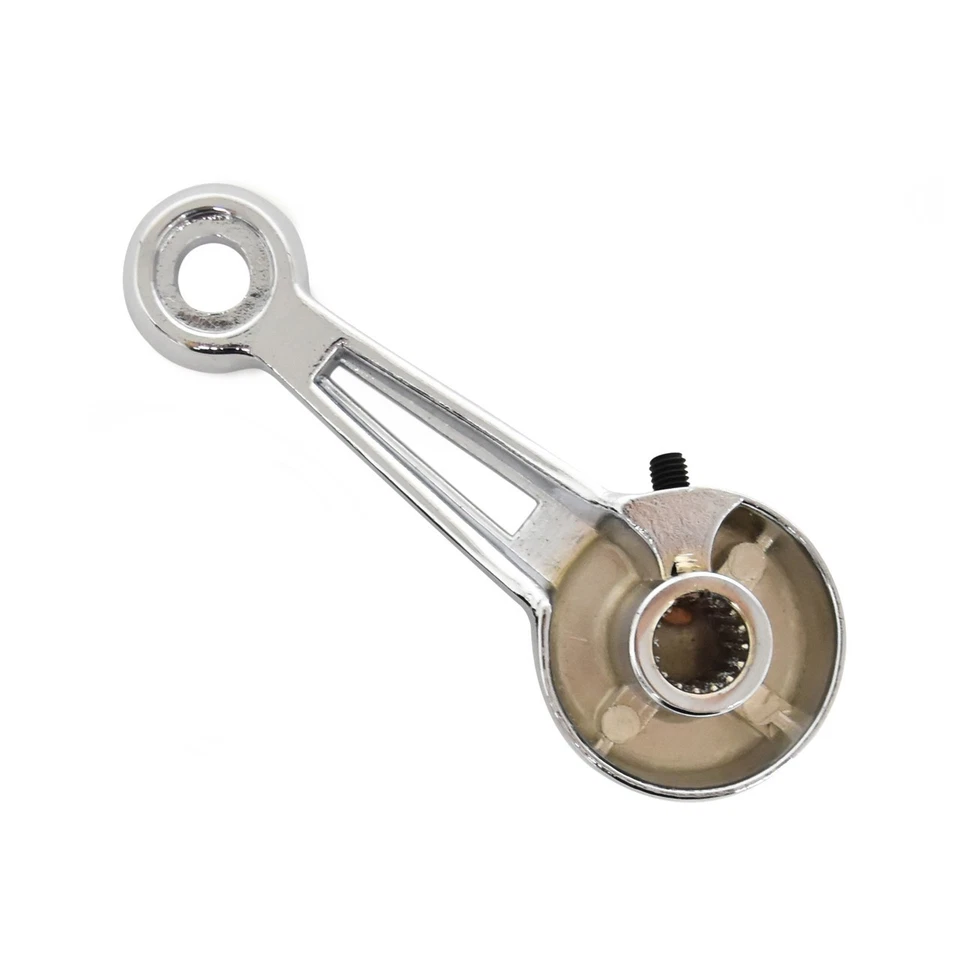 Juego de manivela de cuarto de ventana Mustang 1968-70 sin perilla - par Foto 3 de 4