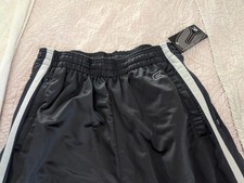 Colosseum Athletics Tack Tear-Away Basketball Warm-Up Pants Size L