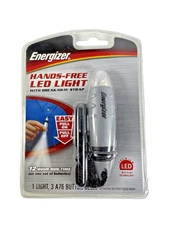 NOS 2007 SEALED Energizer HANDS FREE LED LIGHT Batteries Included!