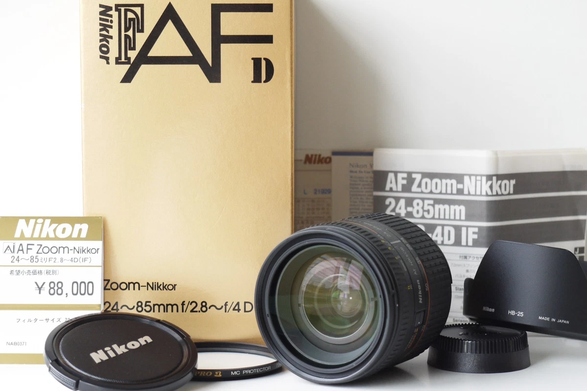 Nikon AF 24-85mm Focal Camera Lenses for sale | eBay