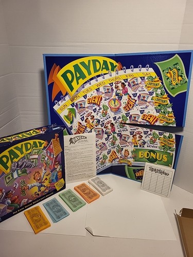 PAYDAY, Family Board Game, Hasbro Gaming, 2013. Complete, Great Condition! - Picture 1 of 13