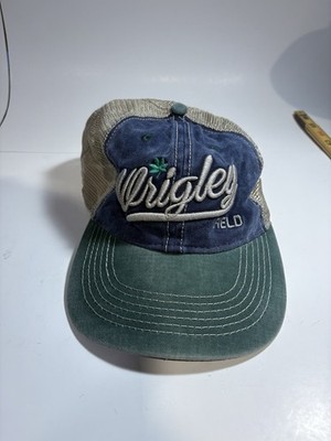 Wrigley Field unisex adjustable hat with mesh backing - thirty fifty five 