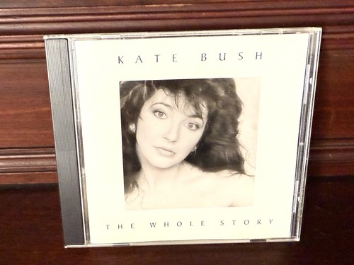 Kate Bush: Die ganze Geschichte CD Analog Aufnahme EMI Amerika