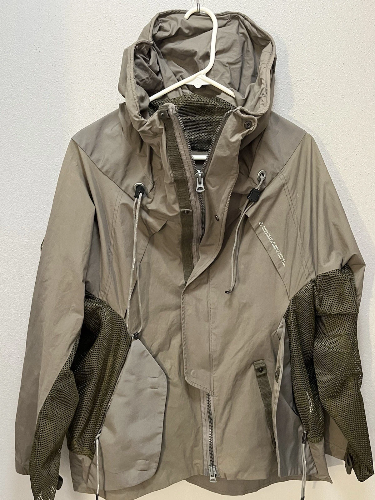 Hamcus DUSZEN AS Interstellar Brown / Gray Coat Jacket, Men’s Size 2 - Medium