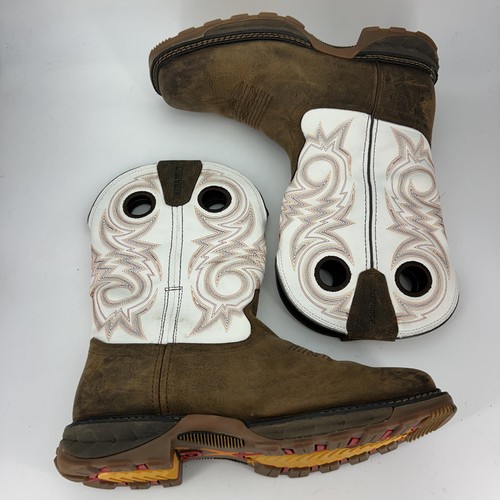 Durango Stiefel Herren Größe 8,5 Weite Wasserdicht Western Arbeit Rutschfest - Bild 9 von 17