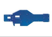 Traxxas 4430 - Aluminum Lower Chassis, Blue, Nitro Rustler