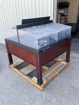 48'' Marco Self Service Bolillo Rolls Bread Merchandiser Bakery display SA