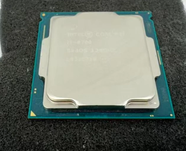 Intel Core i7-8700 Processor Model LGA 1151/H4 Socket Type