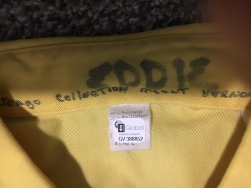 RUSTY WALLACE SIGNIERT MILLER ORIGINAL DRAFT PONTIAC TEAM AUSGESTELLT CREW SHIRT MIT COA - Bild 12 von 12