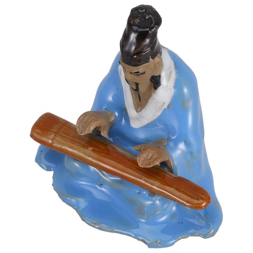Character Landscaping Ornaments Ceramic Small Decor Ancient Figure Sculpture - Picture 4 of 12