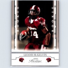 2008 Donruss Playoff - Leodis McKelvin #168 - Buffalo Bills