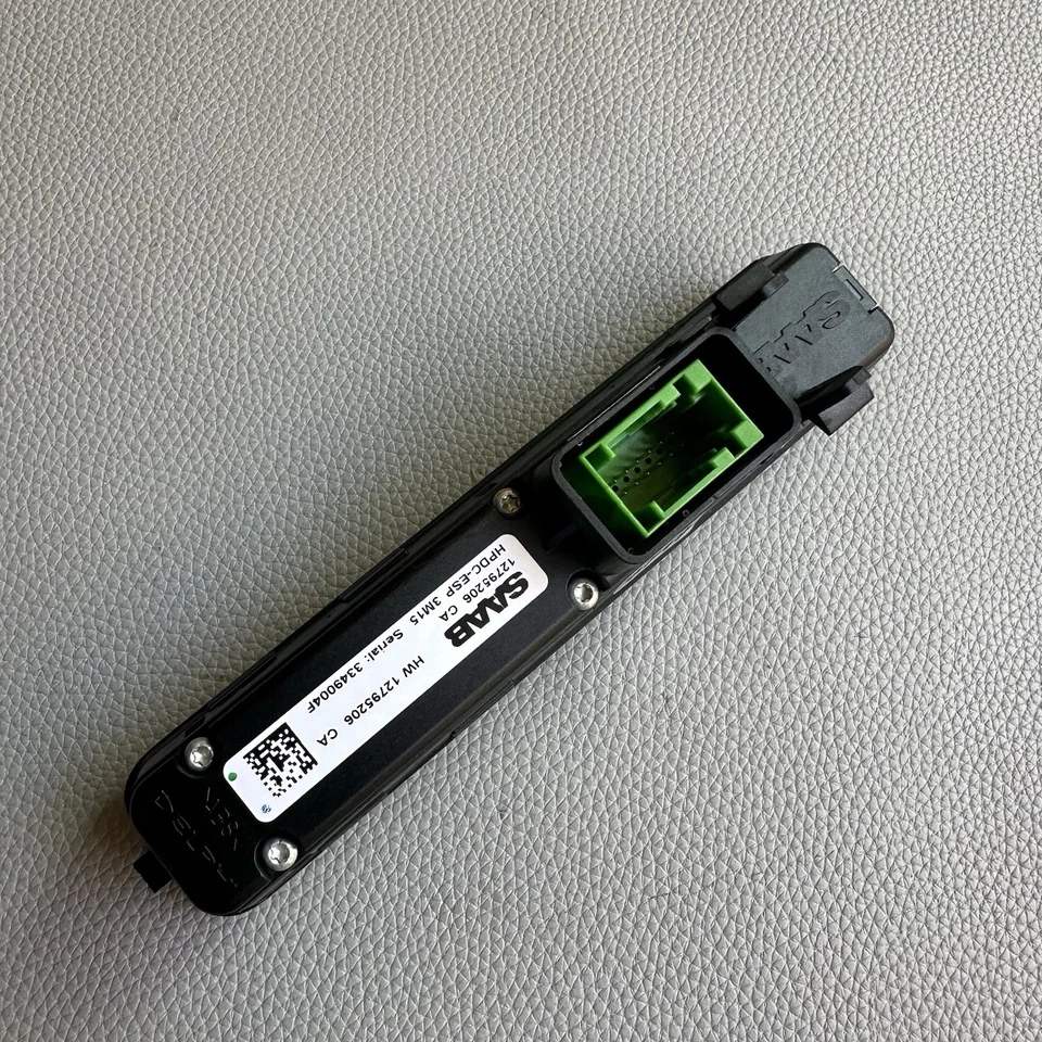 Interruptor de control de estabilidad de tablero Saab 9-3 convertible 2004-2007 Night 12795206 Foto 4 de 4