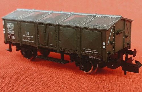 Arnold N 4241 DB, Klappdeckelwagen, Vitrinenmodell, sehr  guter Zustand