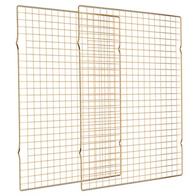 Cooling Rack for Baking, 2-Pack 16x10 Inches Baking Rack, Thick Wire Cookie Rack