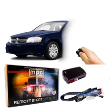 Remote Start Kit For Dodge Avenger 2008-2014 | Plug and Play | Lock 3X to Start