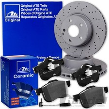 ATE BREMSSCHEIBEN 350mm + CERAMIC BELÄGE VORNE für MERCEDES GLE M-KLASSE ML W166