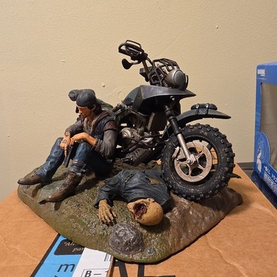Days Gone Deacon- Statue only - From Days Gone Collector's Edition