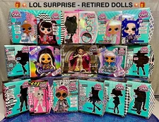 LOL SURPRISE DOLLS MULTIPLE SERIES RETIRED & NOT SOLD IN STORES 🎁 ALL NEW 🎄