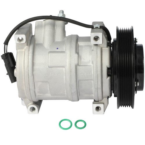 AC A/C Compressor Fits For Chrysler Voyager Dodge Caravan 5005498AC 5005498AD - Picture 2 of 11