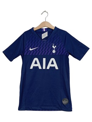 Nike Tottenham Hotspur Trikot Kinder Gr. 128 Away 2019/20 Blau AIA