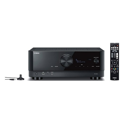 Yamaha RX-V6A 7.2-Channel AV Receiver w/Wi-Fi, Bluetooth Musiccast - Black - Picture 2 of 4