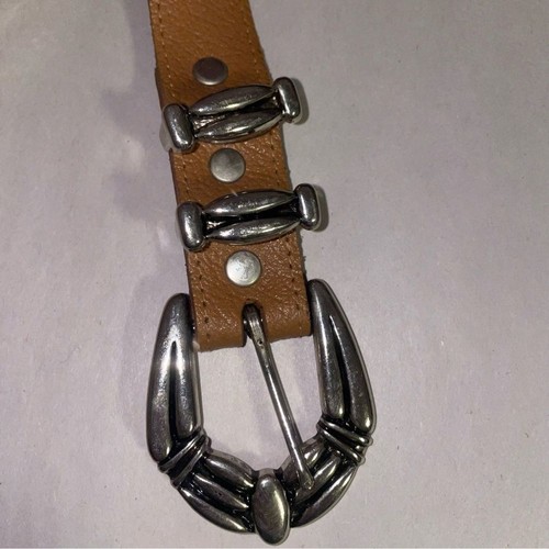 Vintage Elephant Concho Belt Women Size S Antique Western Country Boho Y2K - Picture 2 of 4