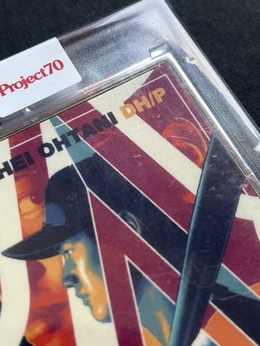 2021 Topps Project 70 - Matt Taylor Shohei Ohtani #330 Artist Proof /51 - Bild 2 von 4