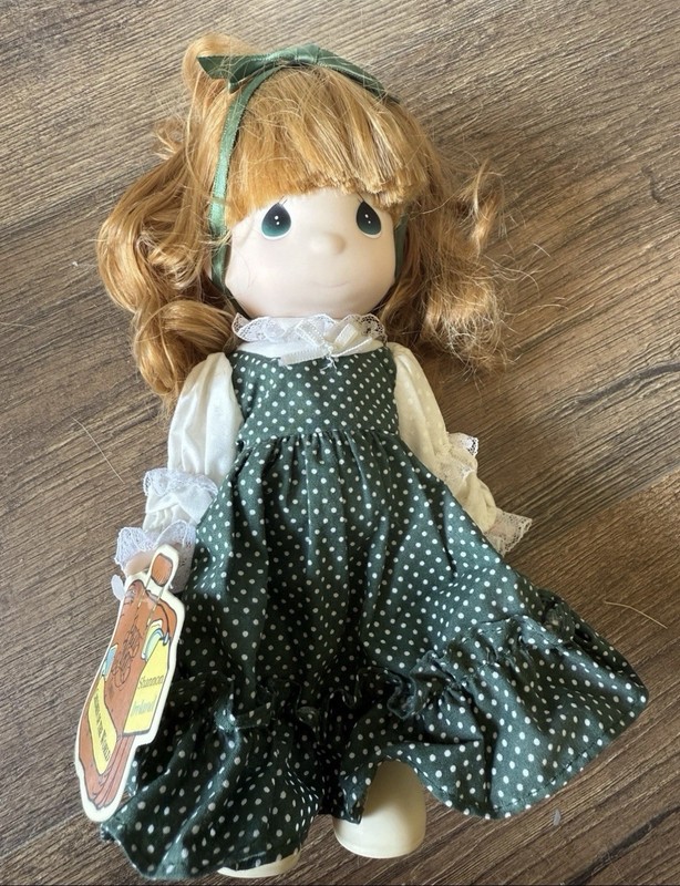 Precious Moments Doll Children Of The World Ireland Shannon Doll