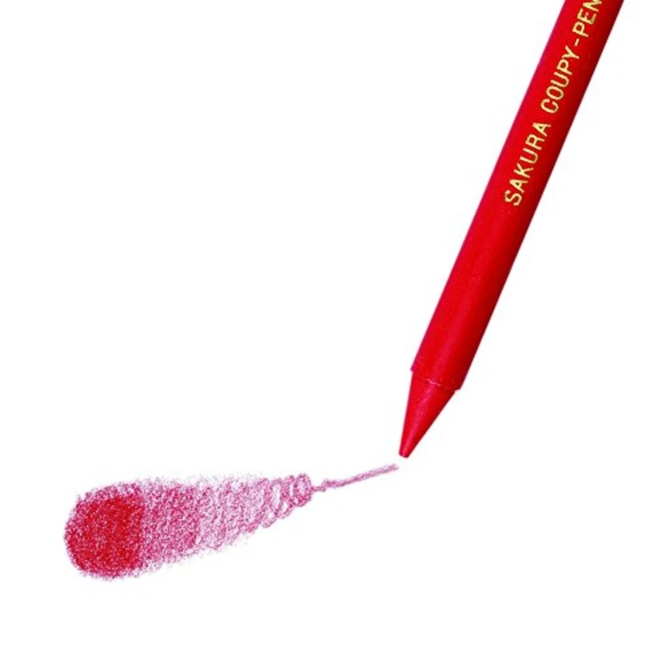 Sakura Coupy pencil 12 color colour  crayon FY12-R1 12 colored pencils Japan New - Image 4 of 4