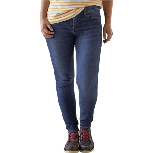 Duluth Trading Company Women’s DuluthFlex Daily Denim Skinny Jeans 16 Short - Picture 6 of 7