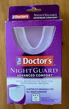 The Doctor's NightGuard, Mouth Guard for Grinding Teeth, Dental Guard for Bruxis