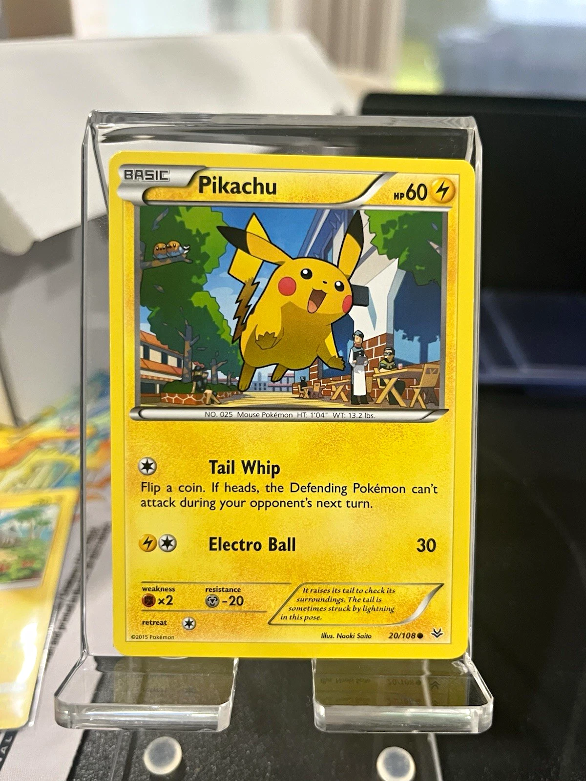 Pikachu - Roaring Skies #20 Price & Value ($1.55) | PokeScope