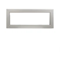 Double Pane Transom Window 24" x 12" FLorida Approved Argon Gas Low E DP50