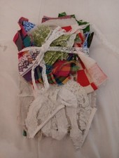 Scrap Fabric All Types Of Small Pieces